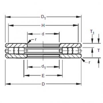 Timken 240TP179 thrust roller bearings
