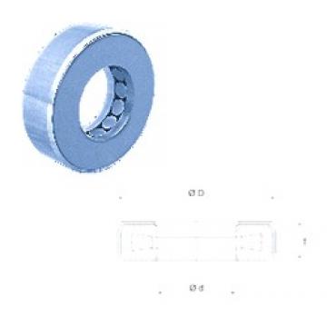 Fersa T139 thrust roller bearings