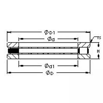 AST 81222 M thrust roller bearings