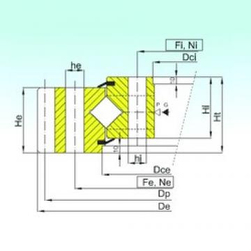 ISB ER1.45.1790.400-1SPPN thrust roller bearings