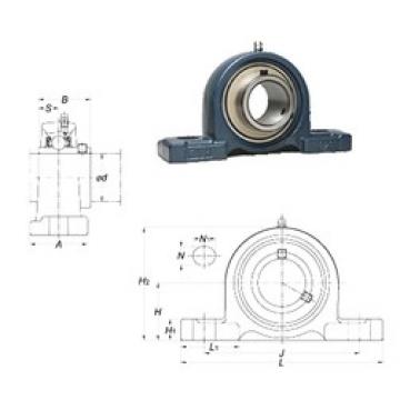 FYH UCP208-24 bearing units