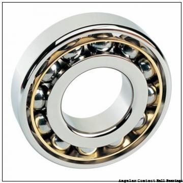 100 mm x 180 mm x 34 mm  NTN QJ220 angular contact ball bearings