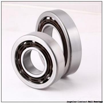105 mm x 190 mm x 36 mm  NACHI 7221B angular contact ball bearings