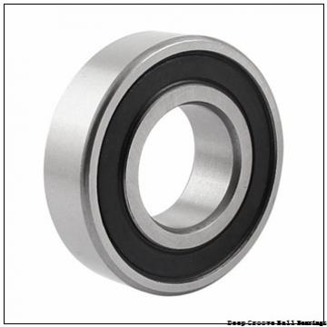 30 mm x 72 mm x 19 mm  SKF W 6306-2Z deep groove ball bearings