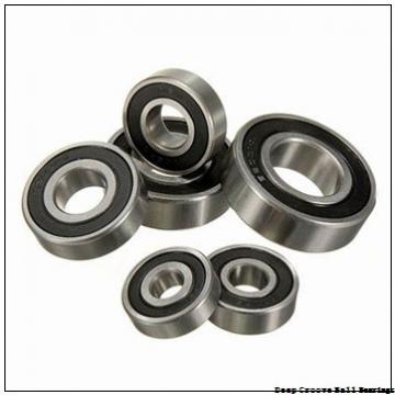 180 mm x 320 mm x 52 mm  NKE 6236-M deep groove ball bearings