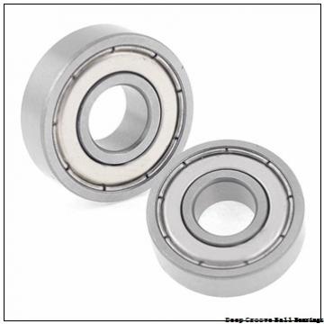 25,5 mm x 58 mm x 16 mm  ISO TM2/25,5 deep groove ball bearings