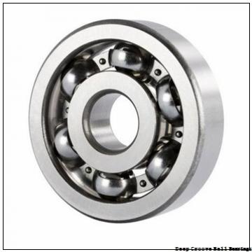 3 mm x 8 mm x 2,5 mm  ZEN SMF83 deep groove ball bearings