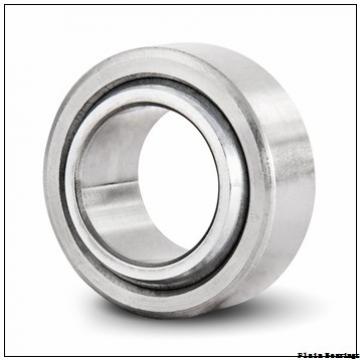 17 mm x 35 mm x 20 mm  ISO GE17FW plain bearings