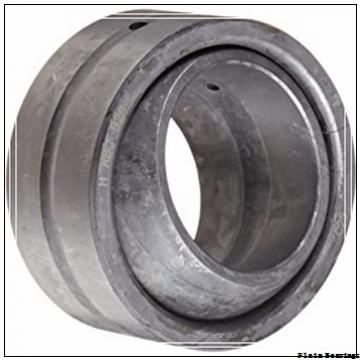 17 mm x 35 mm x 20 mm  ISO GE17FW plain bearings