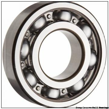 70 mm x 110 mm x 13 mm  NKE 16014 deep groove ball bearings