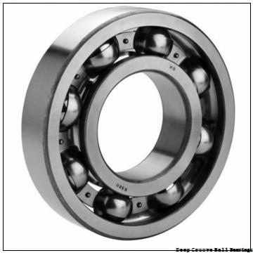 170 mm x 310 mm x 52 mm  NKE 6234-M deep groove ball bearings