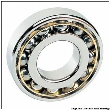 60 mm x 130 mm x 31 mm  NACHI 7312BDT angular contact ball bearings