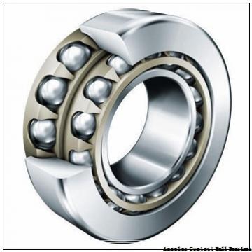 100 mm x 215 mm x 94 mm  NTN 7320CDB/GNP5 angular contact ball bearings