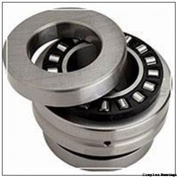 35 mm x 55 mm x 27 mm  ISO NKIA 5907 complex bearings
