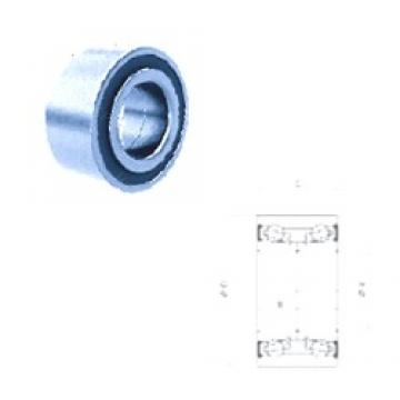 30 mm x 64 mm x 42 mm  PFI PW30640042CS angular contact ball bearings