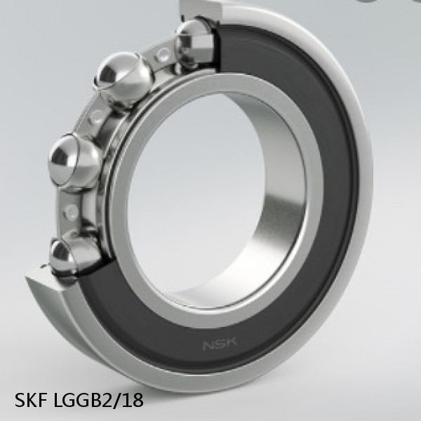LGGB2/18 SKF Bearings Grease