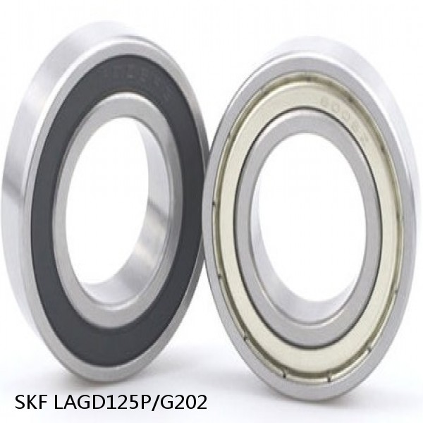 LAGD125P/G202 SKF Bearings Grease
