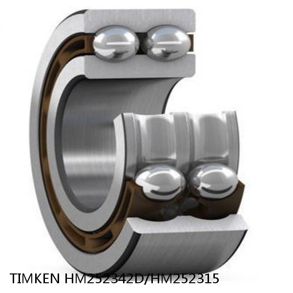 HM252342D/HM252315 TIMKEN Double row double row bearings