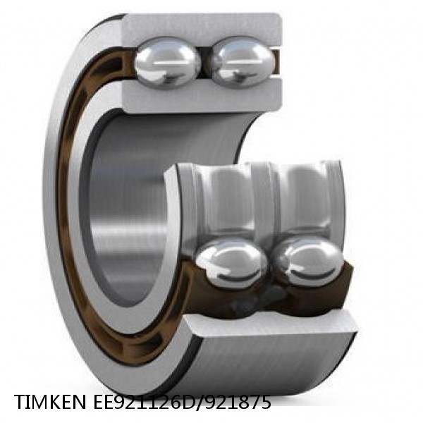 EE921126D/921875 TIMKEN Double row double row bearings