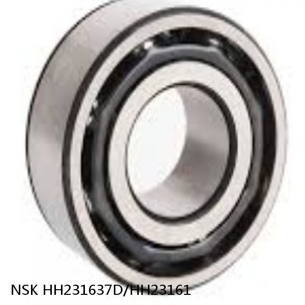 HH231637D/HH23161 NSK Double row double row bearings