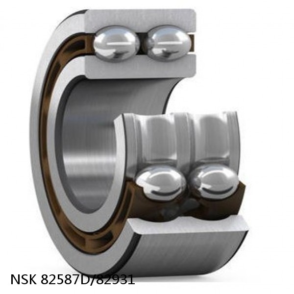 82587D/82931 NSK Double row double row bearings