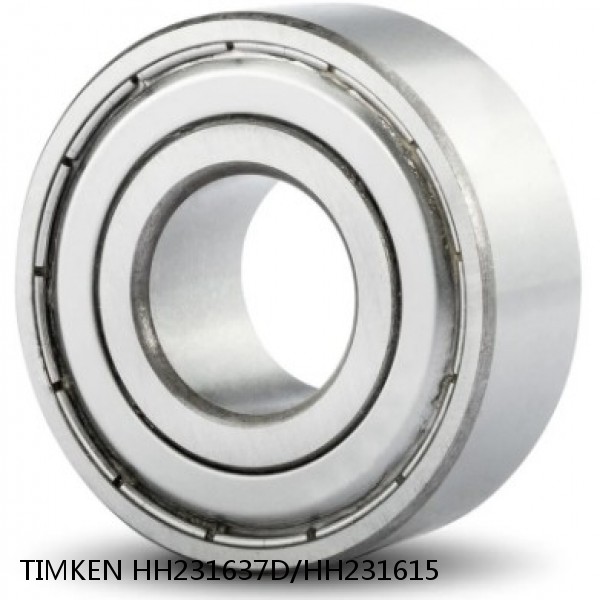 HH231637D/HH231615 TIMKEN Double row double row bearings