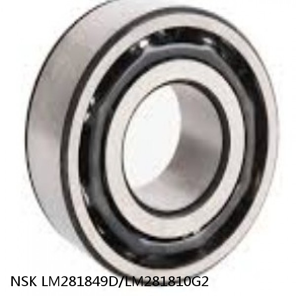 LM281849D/LM281810G2 NSK Double row double row bearings