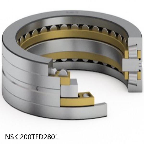 200TFD2801 NSK Double direction thrust bearings