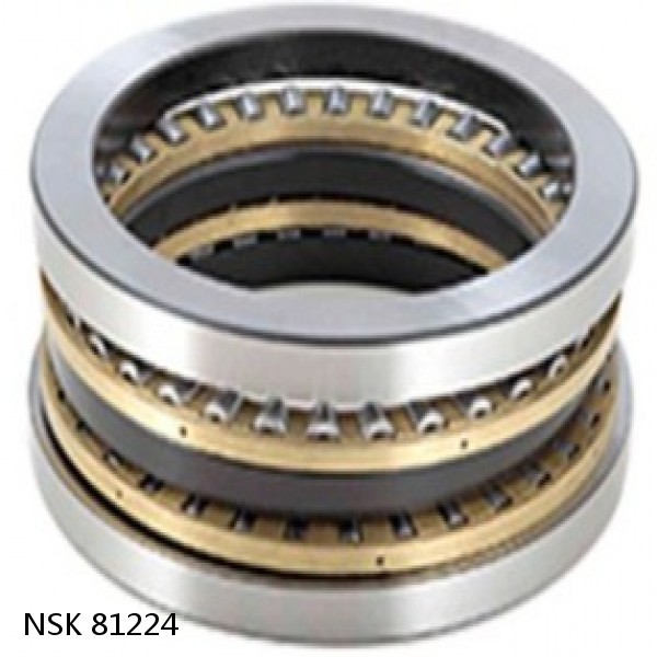 81224 NSK Double direction thrust bearings