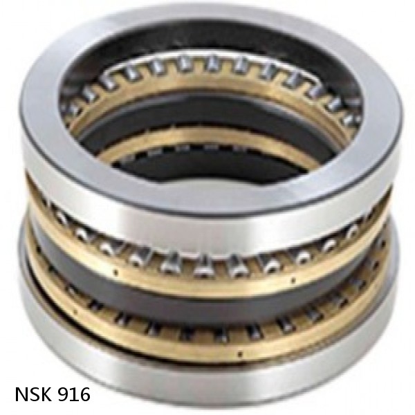 916 NSK Double direction thrust bearings