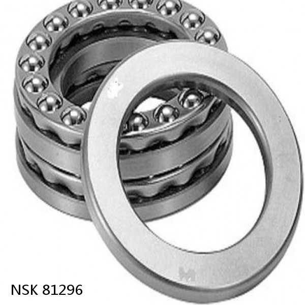 81296 NSK Double direction thrust bearings