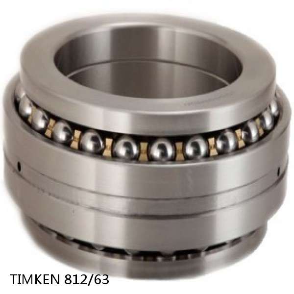 812/63 TIMKEN Double direction thrust bearings