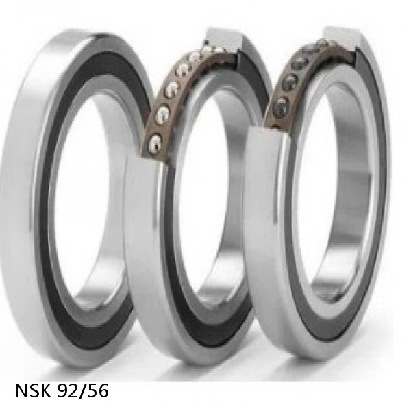 92/56 NSK Double direction thrust bearings