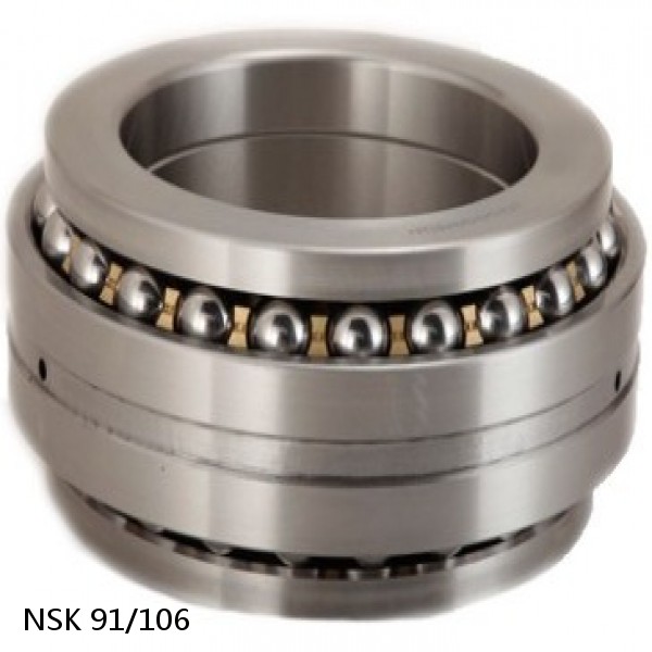 91/106 NSK Double direction thrust bearings