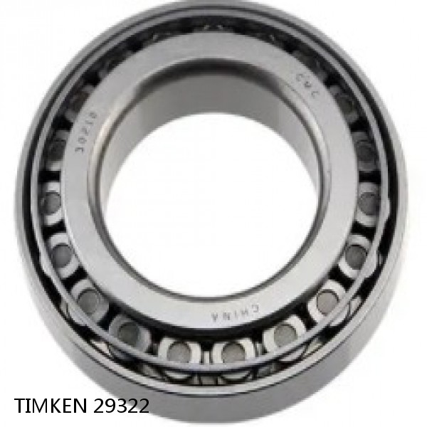 29322  TIMKEN Tapered Roller bearings double-row