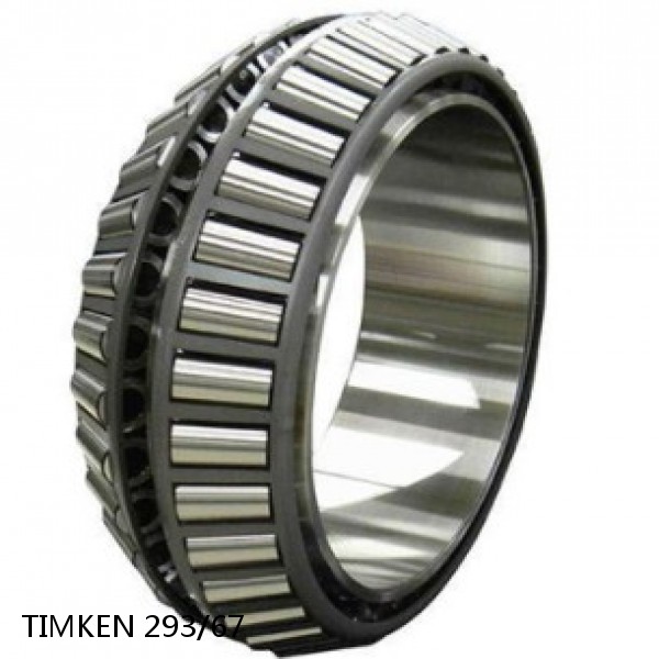 293/67 TIMKEN Tapered Roller bearings double-row