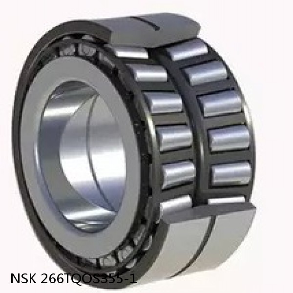 266TQOS355-1 NSK Tapered Roller bearings double-row