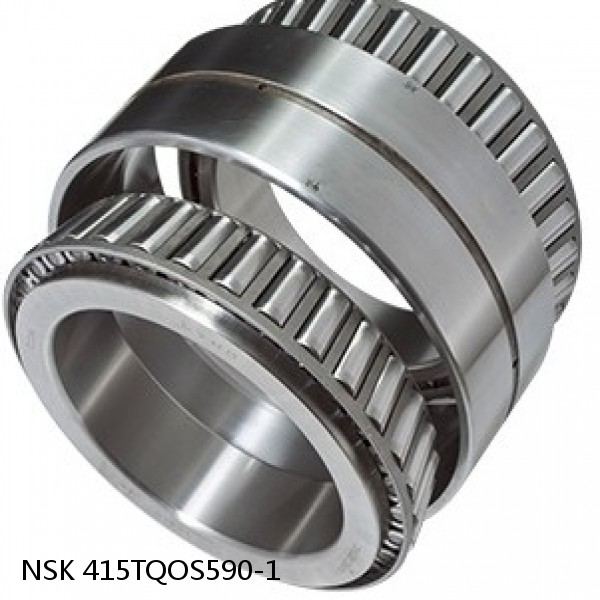 415TQOS590-1 NSK Tapered Roller bearings double-row