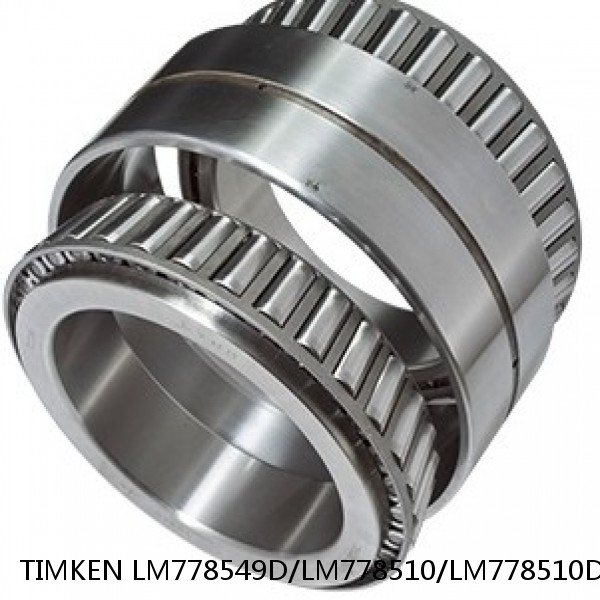 LM778549D/LM778510/LM778510D TIMKEN Tapered Roller bearings double-row