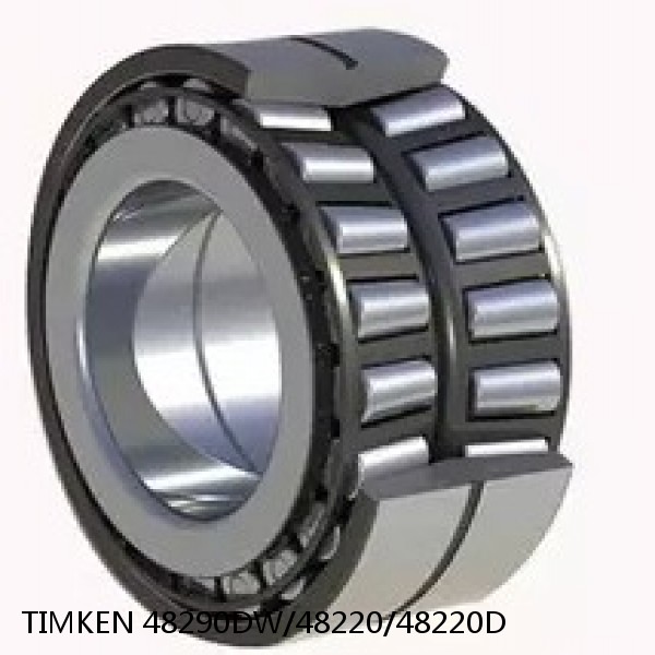 48290DW/48220/48220D TIMKEN Tapered Roller bearings double-row