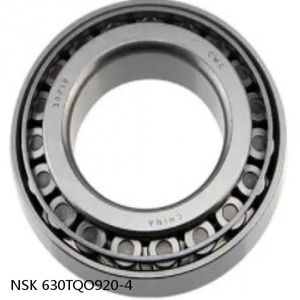 630TQO920-4 NSK Tapered Roller bearings double-row