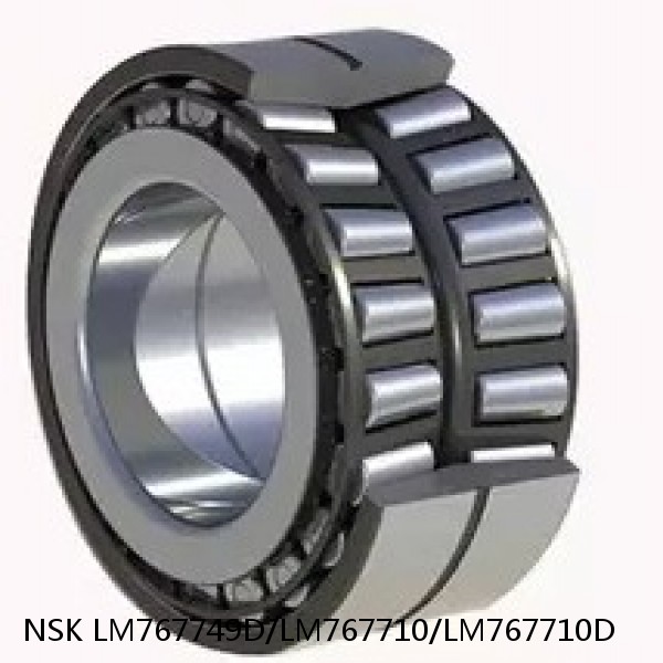 LM767749D/LM767710/LM767710D NSK Tapered Roller bearings double-row