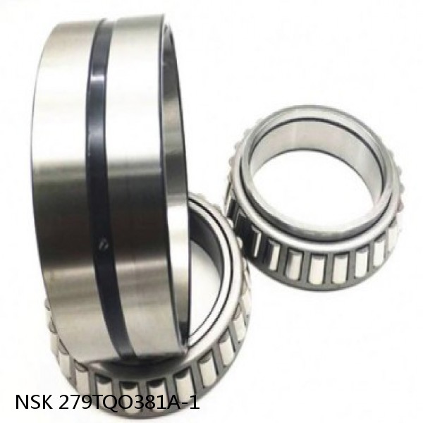 279TQO381A-1 NSK Tapered Roller bearings double-row