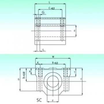 NBS SC 30-UU AS linear bearings