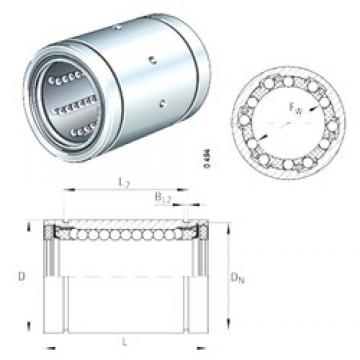 INA KBS30-PP linear bearings