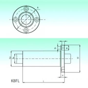 NBS KBFL 50-PP linear bearings