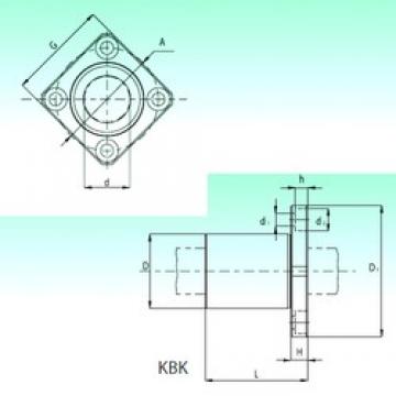 NBS KBK 50-PP linear bearings