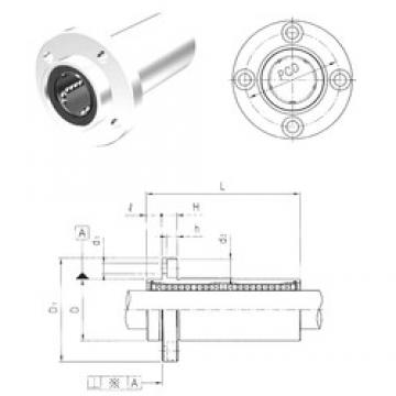 Samick LMFP60L linear bearings