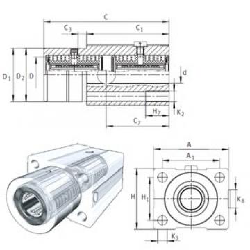 INA KTFS30-PP-AS linear bearings