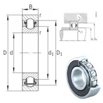 12 mm x 32 mm x 10 mm  INA BXRE201-2HRS needle roller bearings